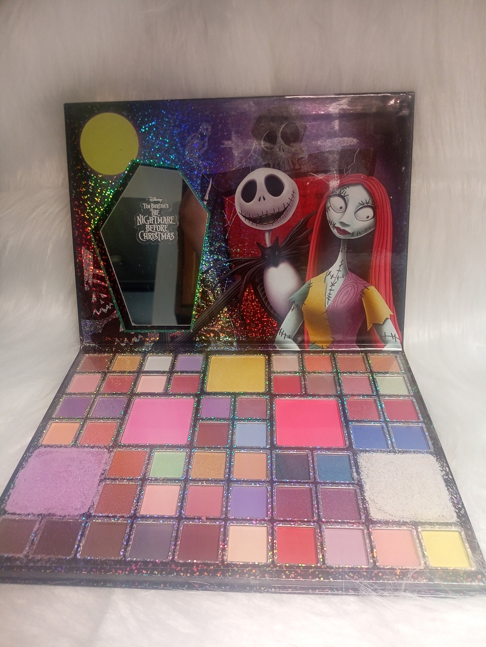 Disney Nightmare Before Christmas Makeup Palette